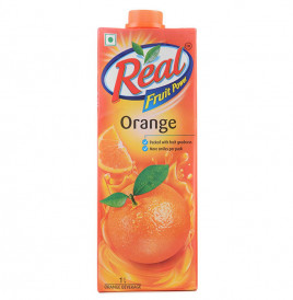 Real Fruit Power Orange  Tetra Pack  1 litre